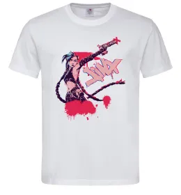 Чоловіча футболка Jinx art Білий фото