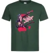 Чоловіча футболка Jinx art Темно-зелений фото