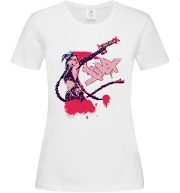 Женская футболка Jinx art