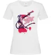 Жіноча футболка Jinx art Білий фото