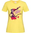 Жіноча футболка Jinx art Лимонний фото