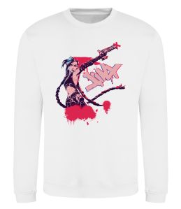 Світшот Jinx art