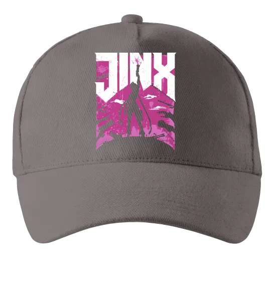 Кепка Jinx Серый фото