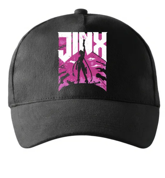 Кепка Jinx Чорний фото