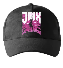 Кепка Jinx Чорний фото
