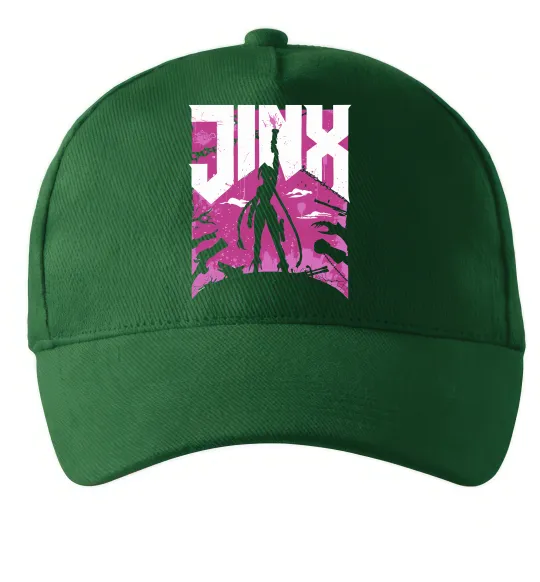 Кепка Jinx Темно-зелений фото