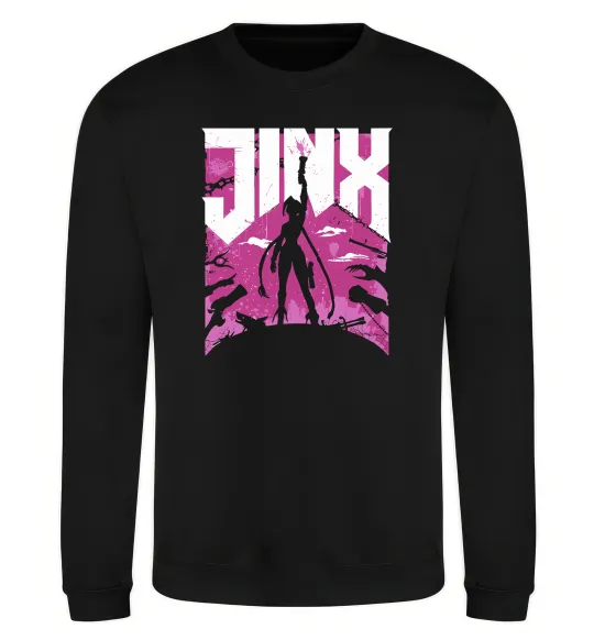 Свитшот Jinx Черный фото
