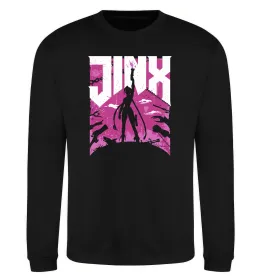 Свитшот Jinx Черный фото