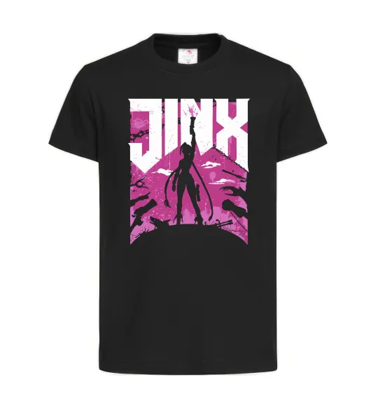 Детская футболка Jinx Черный фото