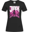 Жіноча футболка Jinx Чорний Жіноча футболка Jinx Чорний фото