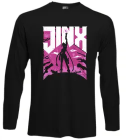 Лонгслів Jinx Чорний фото