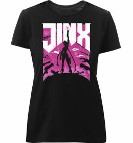 Жіноча преміум футболка Jinx