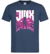 Чоловіча футболка Jinx Темно-синій фото