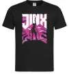 Чоловіча футболка Jinx Чорний фото