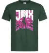 Чоловіча футболка Jinx Темно-зелений фото