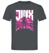 Чоловіча футболка Jinx Графіт фото