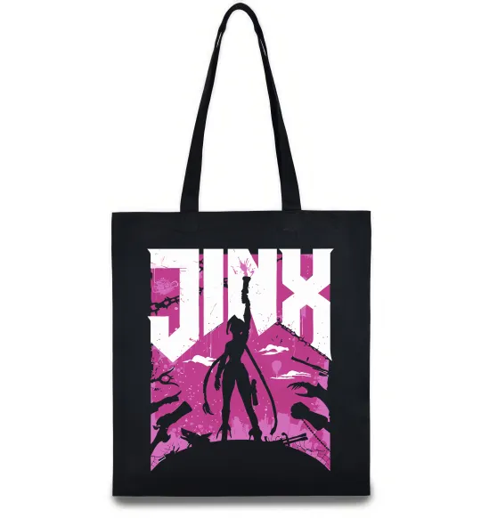 Еко-сумка Jinx Чорний фото