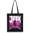 Еко-сумка Jinx Чорний фото