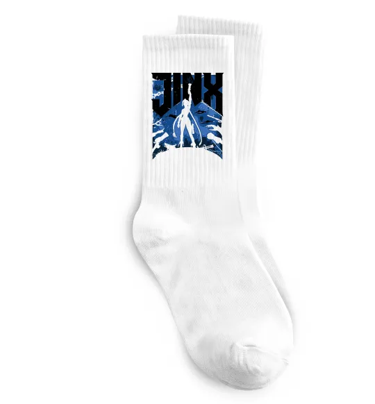 Шкарпетки Jinx Білий фото