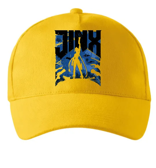 Кепка Jinx Сонячно жовтий фото