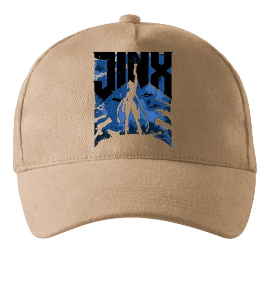 Кепка Jinx Пісочний фото