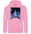 Чоловіча толстовка (худі) Jinx Рожевий фото