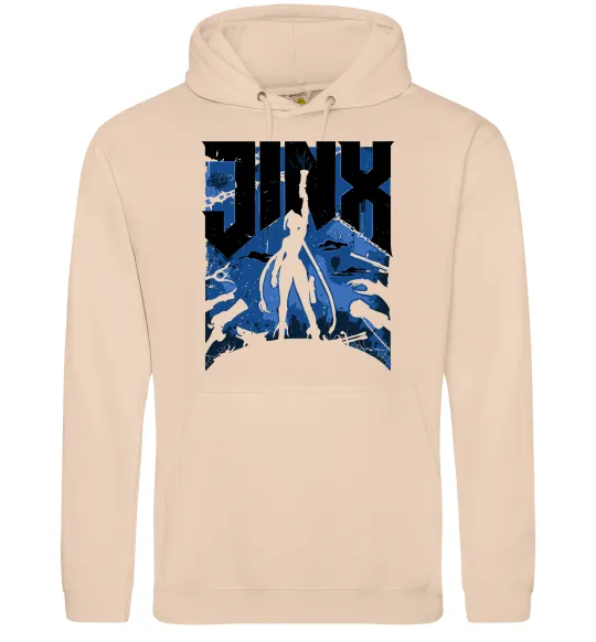 Чоловіча толстовка (худі) Jinx Пісочний фото