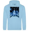 Чоловіча толстовка (худі) Jinx Блакитний фото