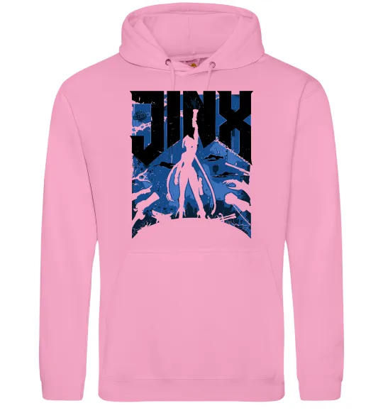 Жіноча толстовка (худі) Jinx Рожевий фото