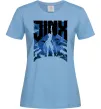 Жіноча футболка Jinx Блакитний Жіноча футболка Jinx Блакитний фото