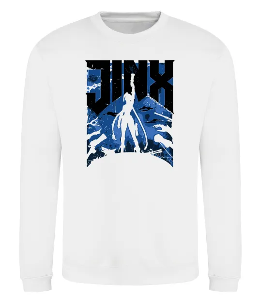 Світшот Jinx Білий фото