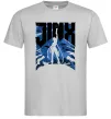 Чоловіча футболка Jinx Сірий фото