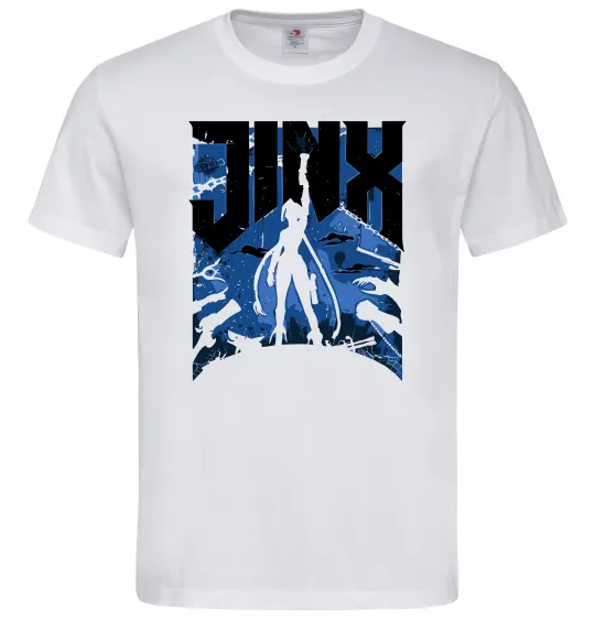 Чоловіча футболка Jinx Білий фото