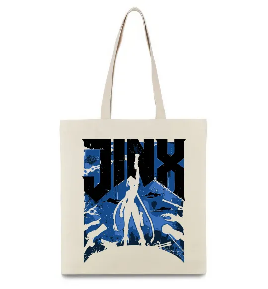 Еко-сумка Jinx Бежевий фото