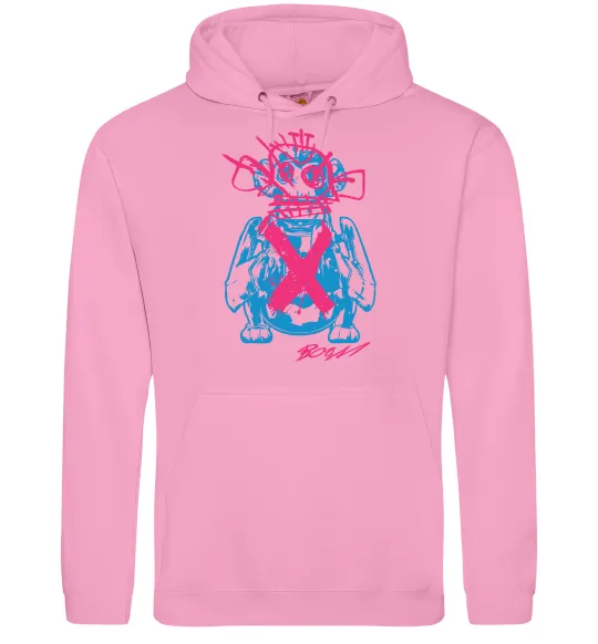Мужская толстовка (худи) Monkey Jinx Розовый фото