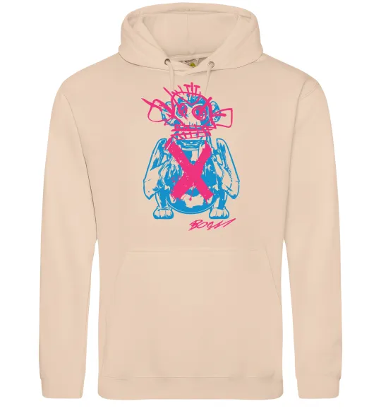 Чоловіча толстовка (худі) Monkey Jinx Пісочний фото