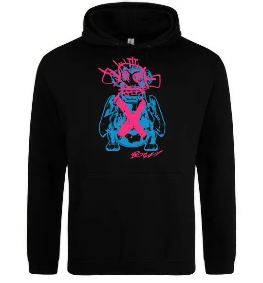 Жіноча толстовка (худі) Monkey Jinx Чорний фото