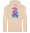 Жіноча толстовка (худі) Monkey Jinx Пісочний фото