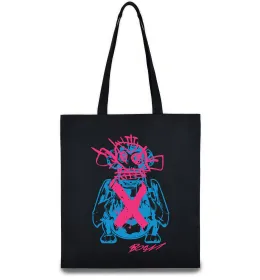 Еко-сумка Monkey Jinx Чорний фото