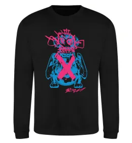 Свитшот Monkey Jinx Черный фото