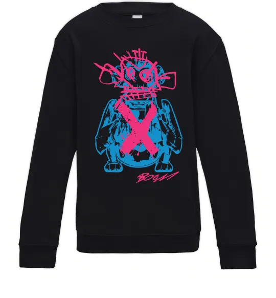 Дитячий світшот Monkey Jinx Чорний фото