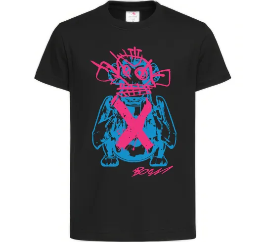 Дитяча футболка Monkey Jinx Чорний фото