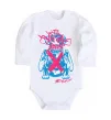 Дитячий бодік Monkey Jinx Білий Дитячий бодік Monkey Jinx Білий фото