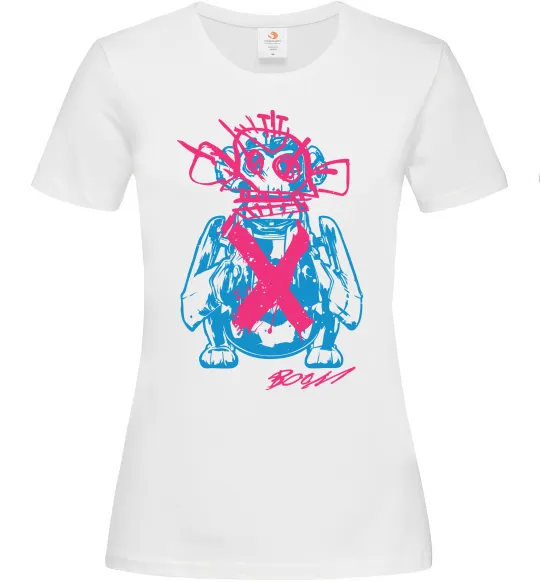 Жіноча футболка Monkey Jinx Білий фото