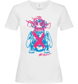 Жіноча футболка Monkey Jinx Білий фото