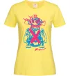 Жіноча футболка Monkey Jinx Лимонний фото