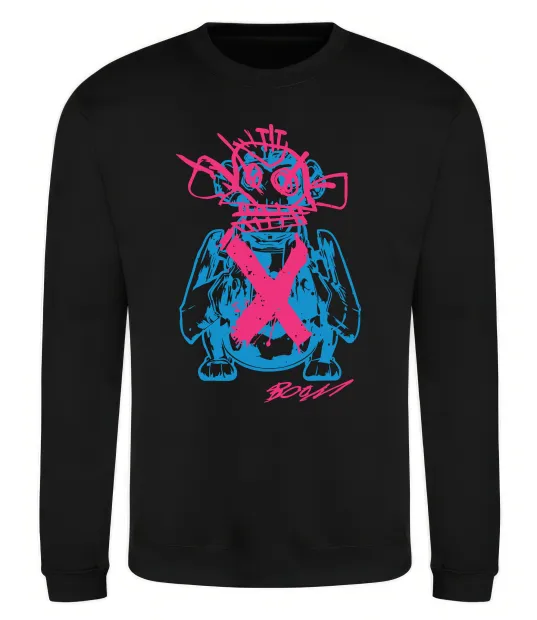 Світшот Monkey Jinx Чорний фото