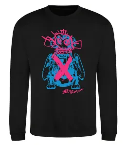 Світшот Monkey Jinx Чорний фото