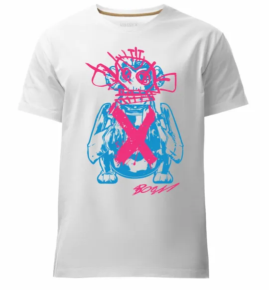 Чоловіча преміум футболка Monkey Jinx Білий фото