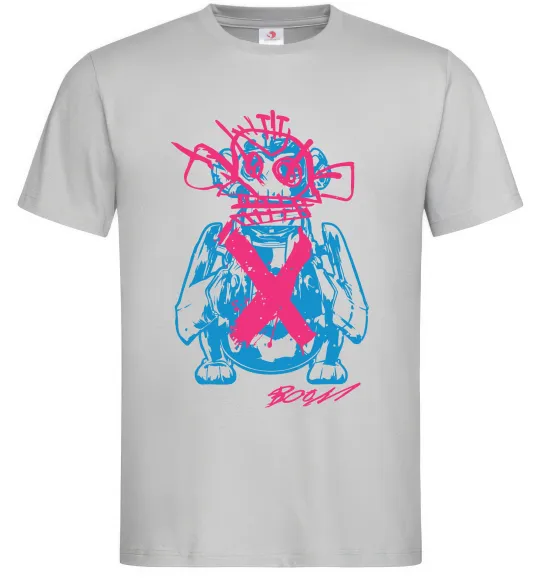 Чоловіча футболка Monkey Jinx Сірий фото